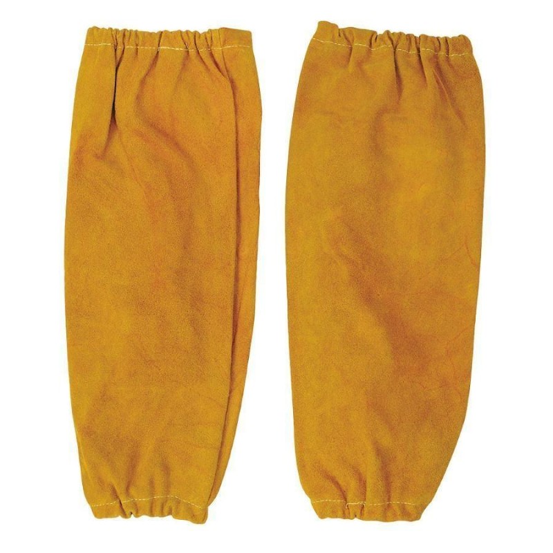 Manguitos de cuero portwest sw20