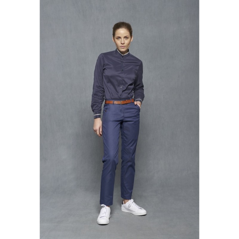 Camisa m/l mujer monza 02038