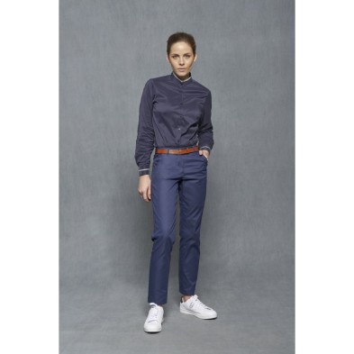 Camisa M/L Mujer Monza 02038