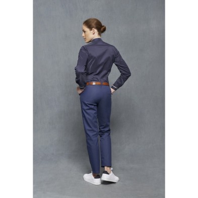 Camisa M/L Mujer Monza 02038