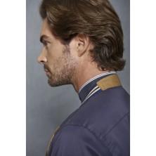 camisa m/l hombre monza 02037 en marino