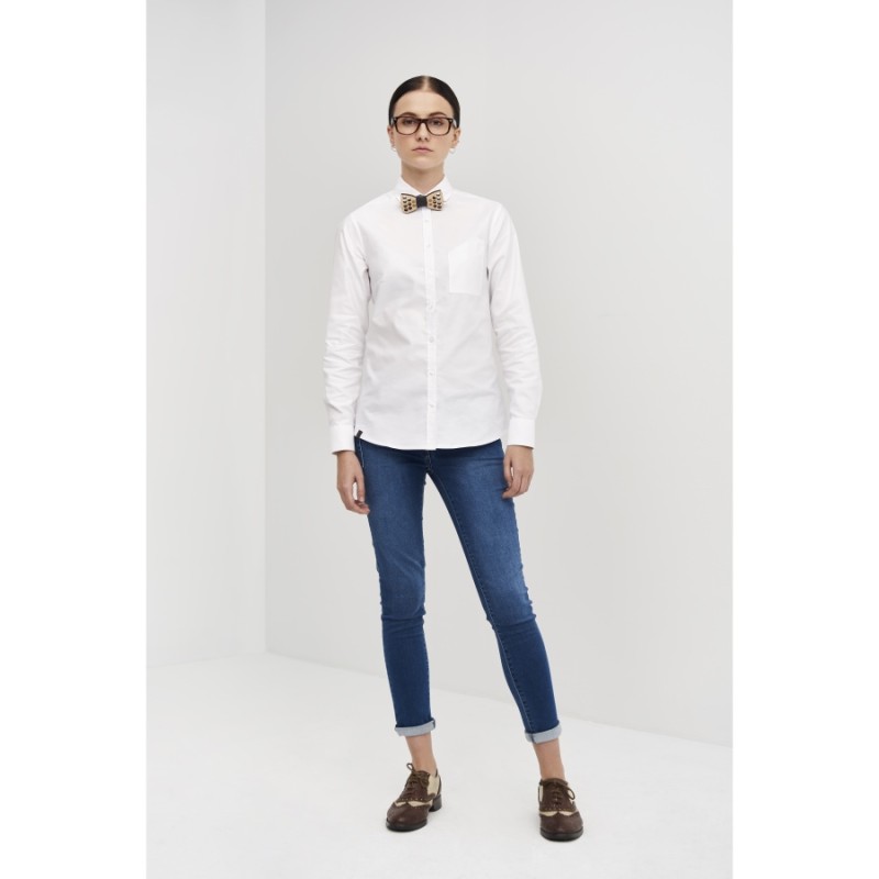 Camisa m/l mujer monza 02041