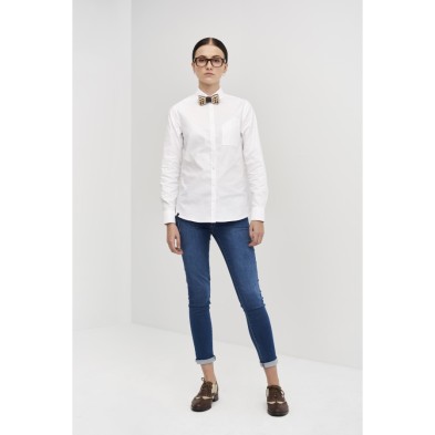 Camisa M/L Mujer Monza 02041