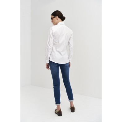 Camisa M/L Mujer Monza 02041