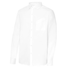 camisa m/l camarero monza 02040 en blanco