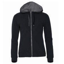 sudadera mujer clique classic 021045 en negro