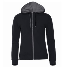 SUDADERA MUJER CLIQUE CLASSIC HOODY 021045