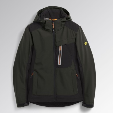 Chaqueta Softshell Diadora Carbon Tech