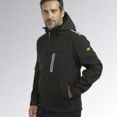 Chaqueta Softshell Diadora Carbon Tech