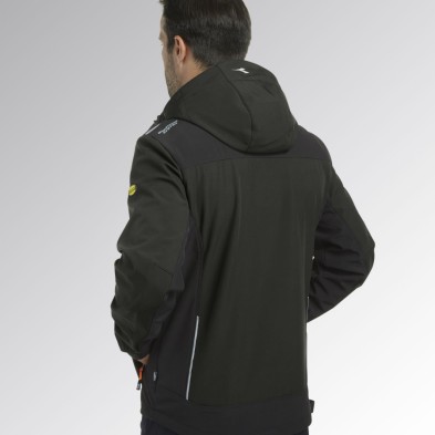 Chaqueta Softshell Diadora Carbon Tech