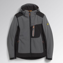 CHAQUETA SOFTSHELL DIADORA CARBON TECH
