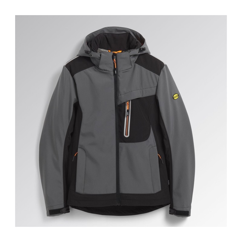 Chaqueta softshell diadora carbon tech