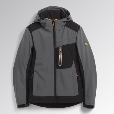 Chaqueta Softshell Diadora Carbon Tech