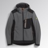 Chaqueta softshell diadora carbon tech