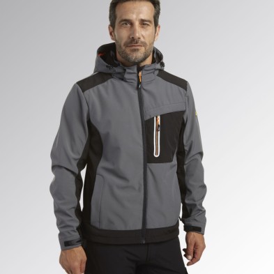 Chaqueta Softshell Diadora Carbon Tech