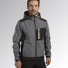 Chaqueta softshell diadora carbon tech
