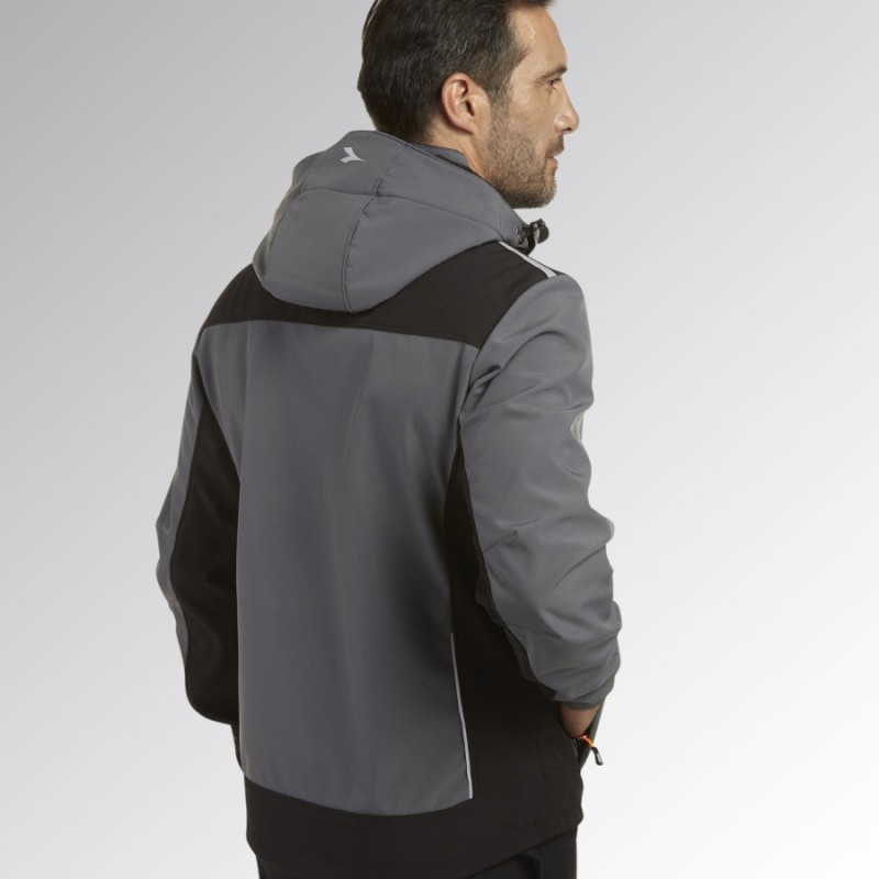 Chaqueta softshell diadora carbon tech