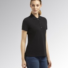 polo mujer diadora athena en negro