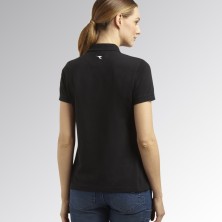 polo mujer diadora athena en negro