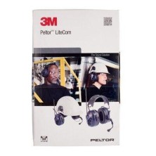 orejeras 3m peltor litecom mt53h7a4400-eu 