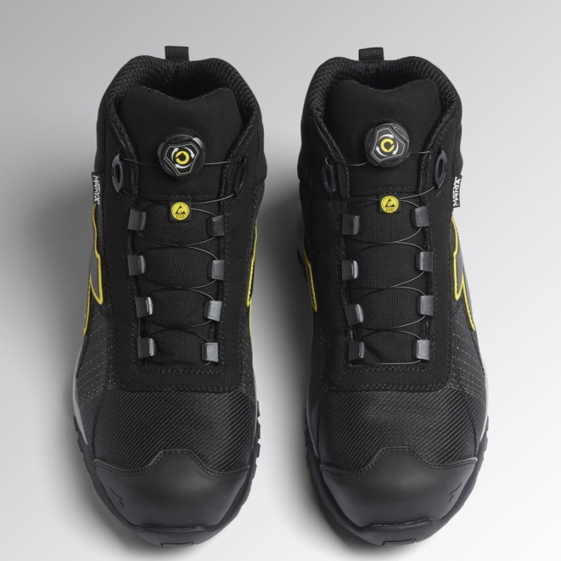 BOTA DIADORA GLOVE MDS MATRYX QUICK MID
