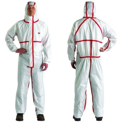 Traje De Proteccion Quimica 3m 4565