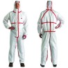 Traje de proteccion quimica 3m 4565