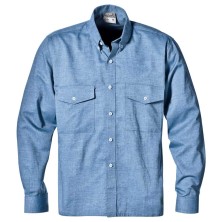 CAMISA M/L SIR SAFETY OXFORD MC2811