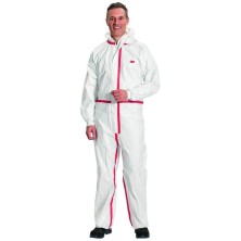 traje de proteccion quimica 3m 4565 