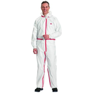Traje De Proteccion Quimica 3m 4565