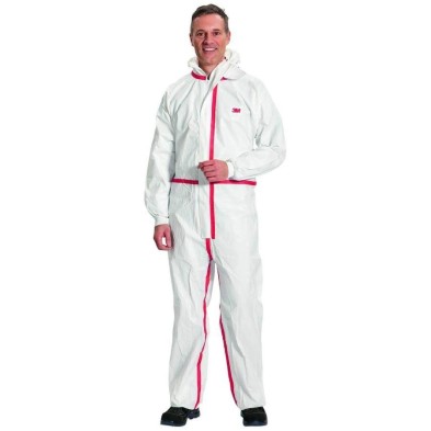 TRAJE DE PROTECCION QUIMICA 3M 4565