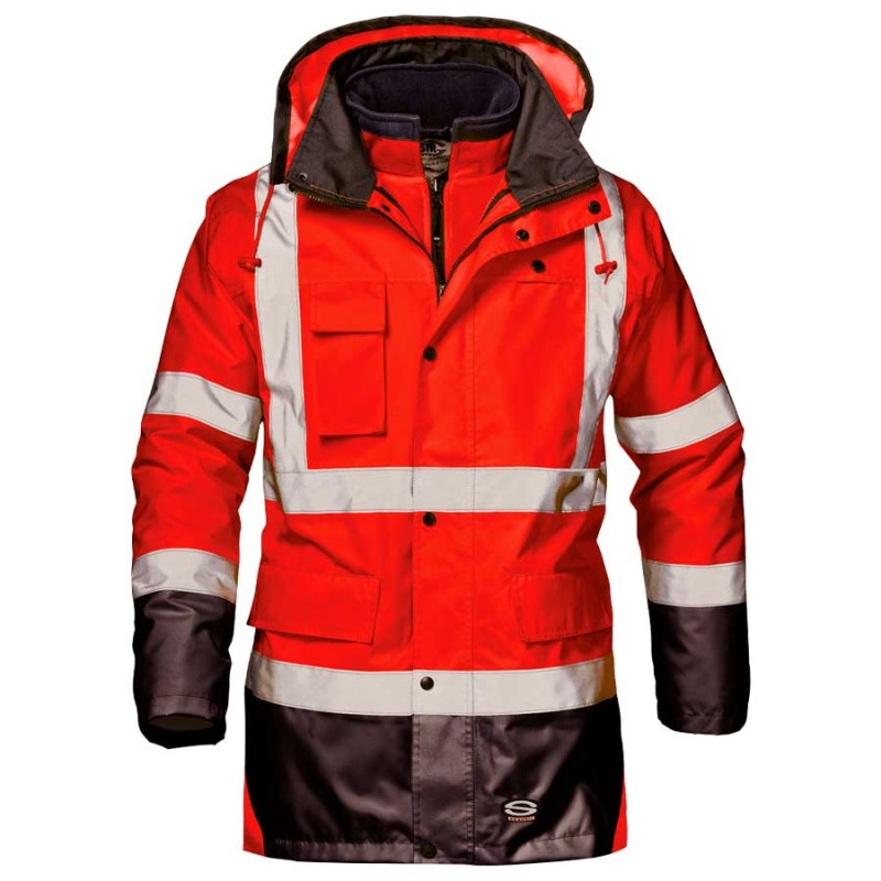 Cazadora sir safety motorway split a.v. mc4124