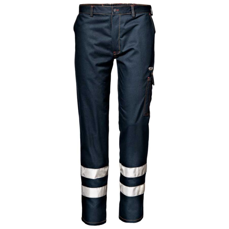 Pantalon sir safety symbol bandas mc1151