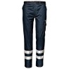 Pantalon sir safety symbol bandas mc1151