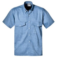 CAMISA SIR SAFETY OXFORD M/C MC2812