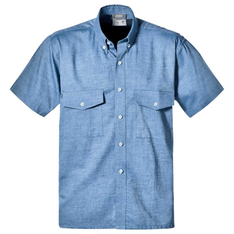 Camisa sir safety oxford m/c mc2812