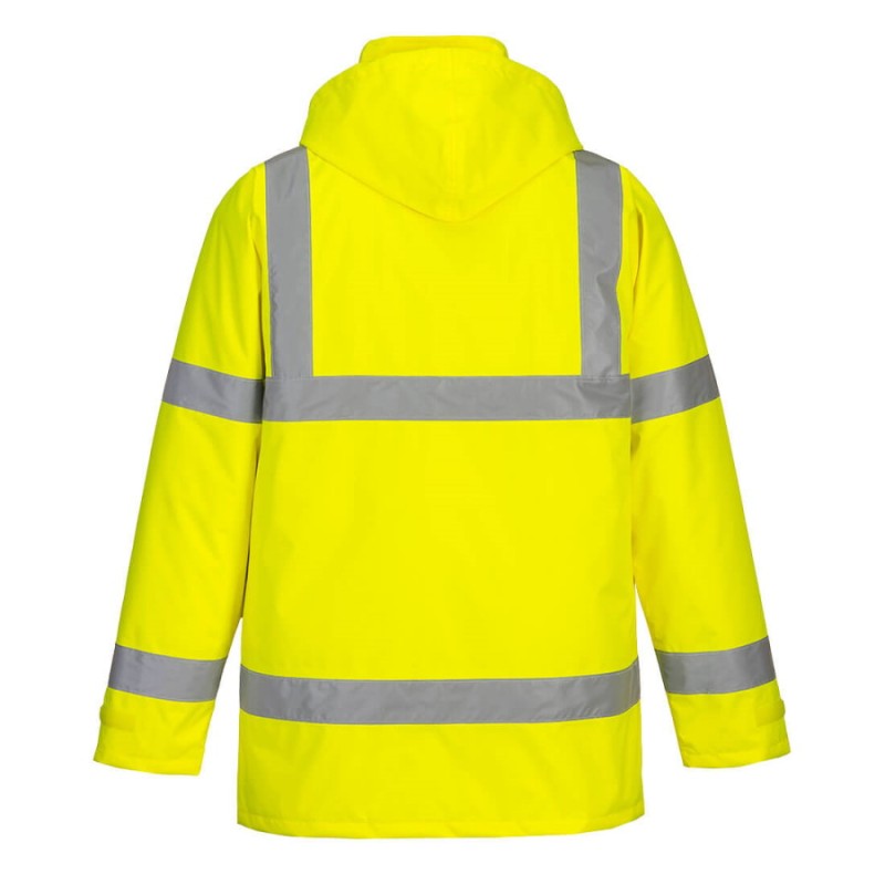 Parka impermeable acolchada portwest s460