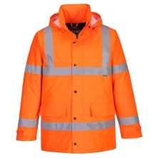 parka a.v. portwest s460 en amarillo fluor