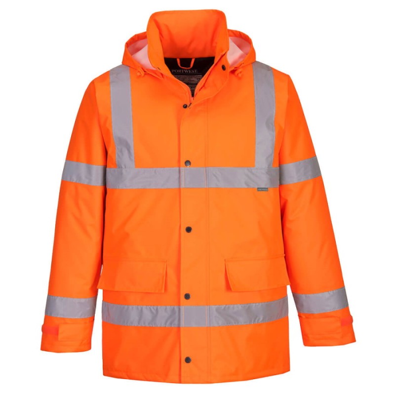 Parka impermeable acolchada portwest s460