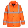 Parka impermeable acolchada portwest s460