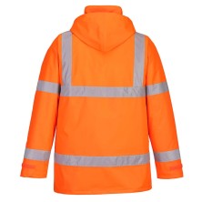 parka a.v. portwest s460 en amarillo fluor