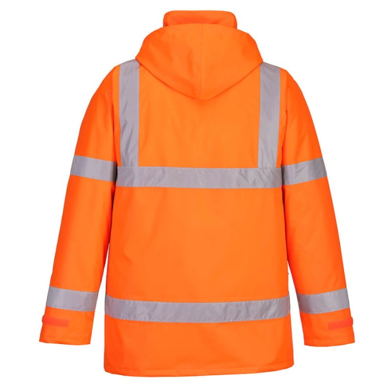Parka de alta visibilidad impermeable Portwest S460