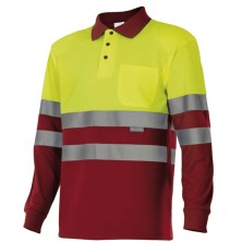 Comprar POLO ALTA VISIBILIDAD M/L VELILLA 175