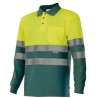 Polo alta visibilidad velilla 175