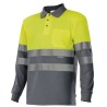 Polo alta visibilidad velilla 175