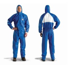 Comprar TRAJE PROTECCIÓN AZUL 3M 4530 TIPO 5/6