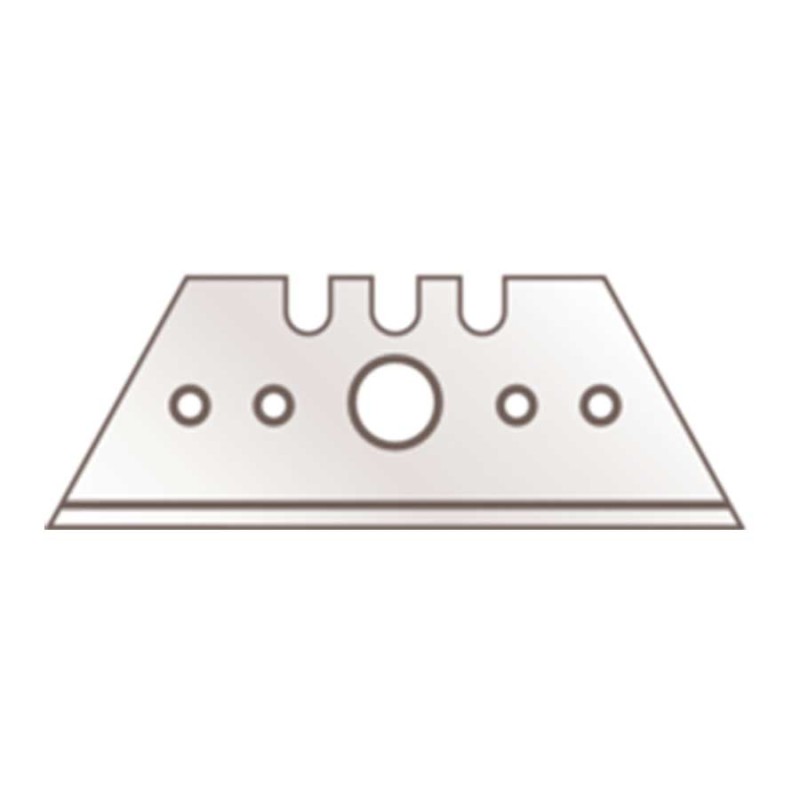 Recambio hoja trapezoidal martor 85232 (10 unds)