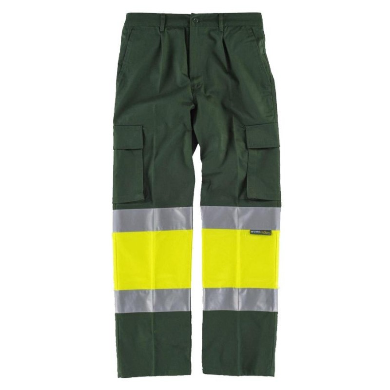 Pantalon a/v workteam c4018