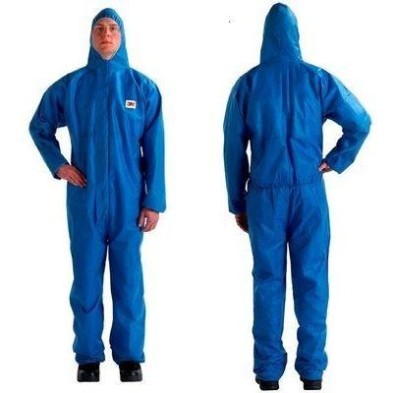Traje Protección 3m 4515 Tipo 5/6