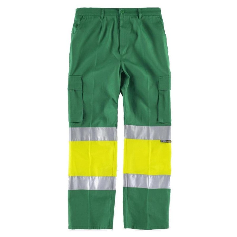 Pantalon a/v workteam c4018